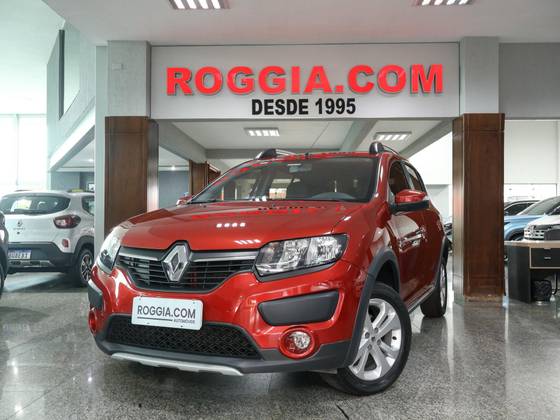 RENAULT SANDERO 1.6 STEPWAY 8V FLEX 4P AUTOMATIZADO